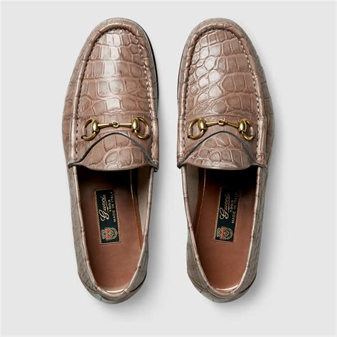 gucci loafers men 1953|gucci 1953 horsebit loafer men's.